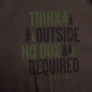 Brand new life is good shirt